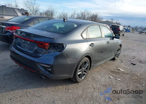 2021 Kia Forte Gt-Line z USA, uszkodzony, nr VIN 3KPF34AD6ME357657